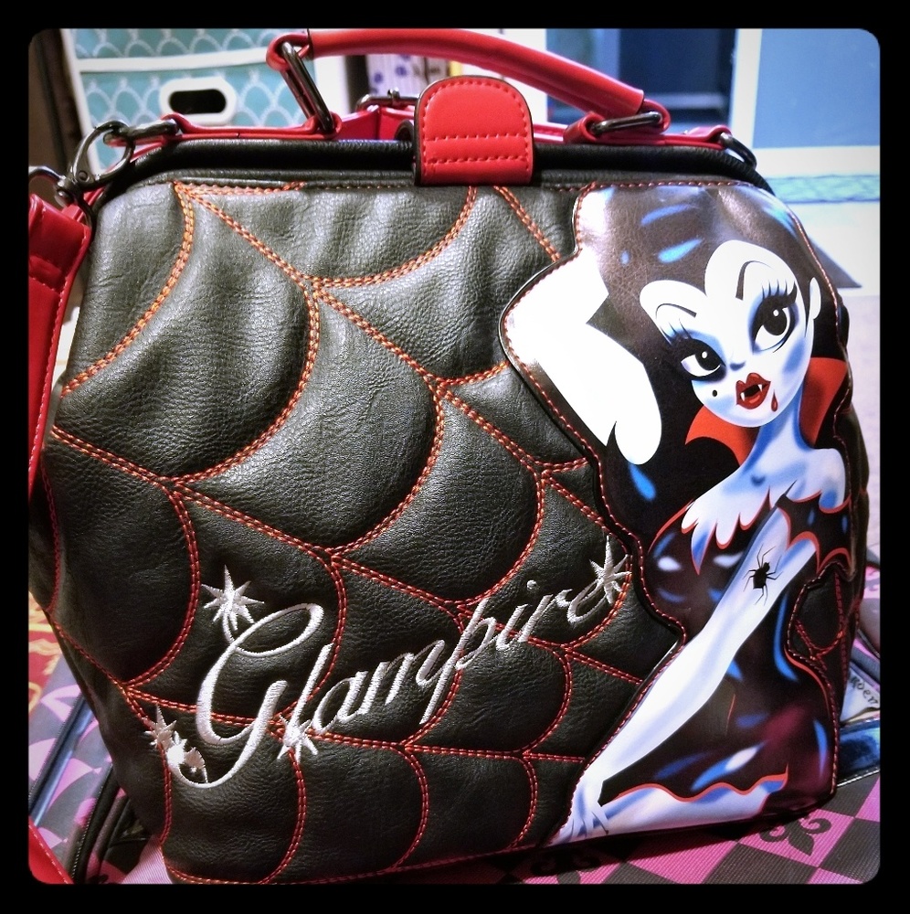 Kreepsville Miss Fluff Glampire Bag